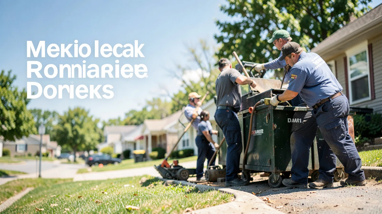 Garbage Disposal Repair in Millersview, TX near me